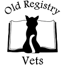 Old Registry Vets logo