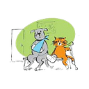 Dunslow Road Veterinary Surgery logo
