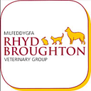Rhyd Broughton Veterinary Group logo
