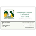 Isle Veterinary Group logo